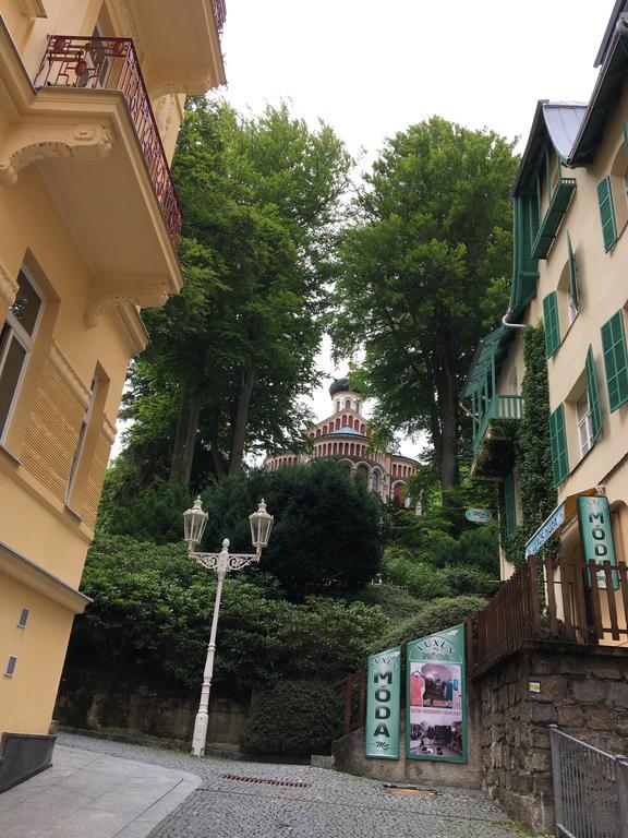 Apartman Kamila Mariánské Lázně Exterior foto