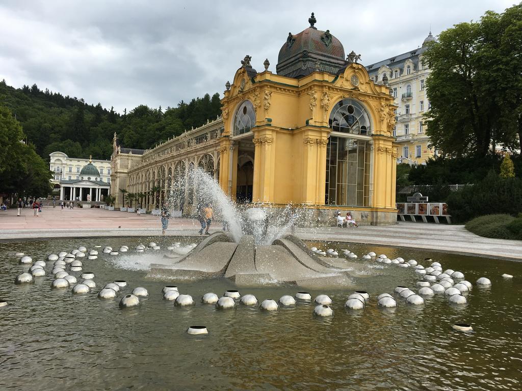 Apartman Kamila Mariánské Lázně Exterior foto
