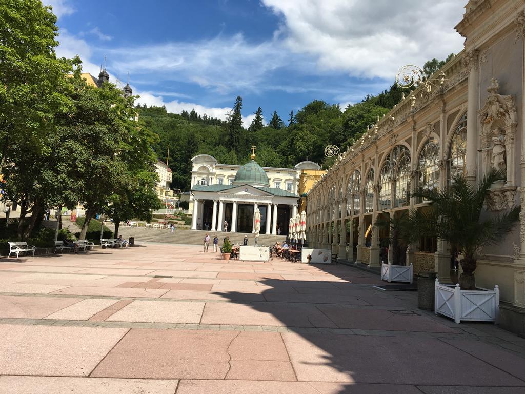 Apartman Kamila Mariánské Lázně Exterior foto
