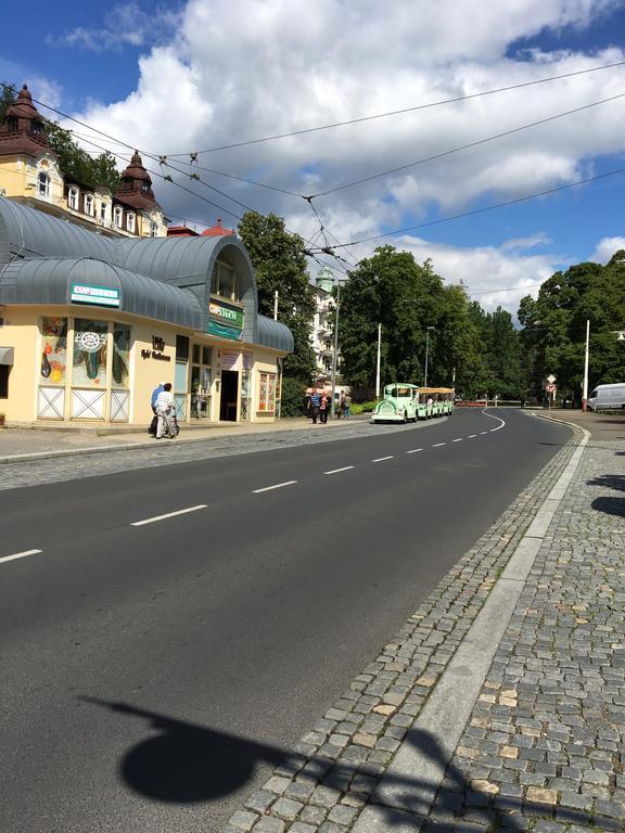 Apartman Kamila Mariánské Lázně Exterior foto